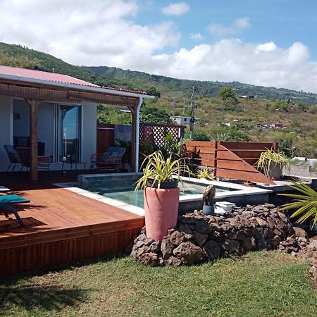 La Villa Choka Trois Bassins Extérieur photo