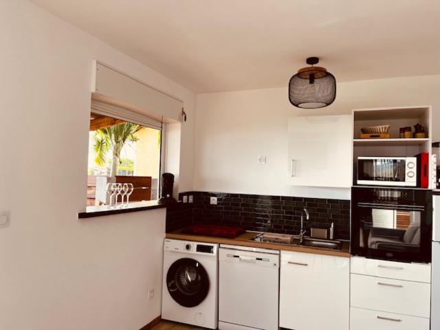 La Villa Choka Trois Bassins Extérieur photo