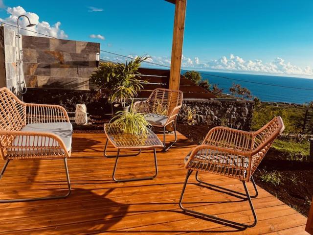 La Villa Choka Trois Bassins Extérieur photo